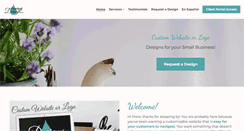 Desktop Screenshot of practicalwebsitedesign.com